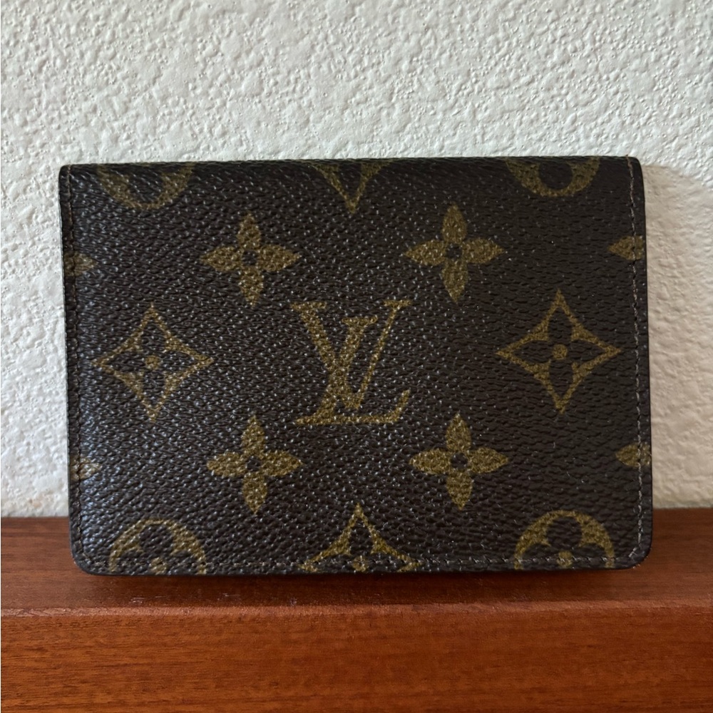 Louis Vuitton wallet card case